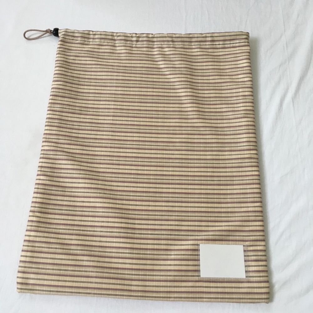 Dust Bag Flannel Lined for Flat Bags Medium/Large